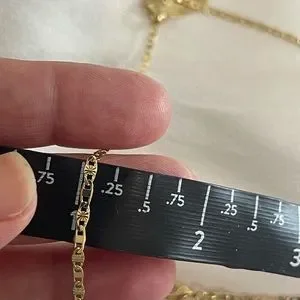 Jewelry | 14k Gold Filled St Jude Valentino Necklace Cadena De San ...